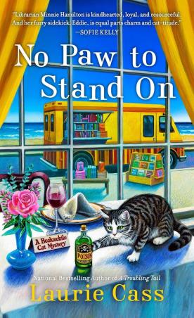 Book cover number 1 for No Paw To Stand On written by Laurie Cass published by Berkley
