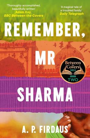 Book cover number 1 for Remember, Mr Sharma written by A. P. Firdaus published by Sceptre