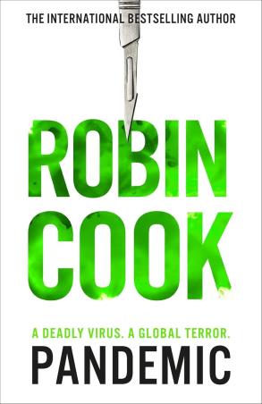 Book cover number 1 for Pandemic written by Robin Cook published by Pan Macmillan