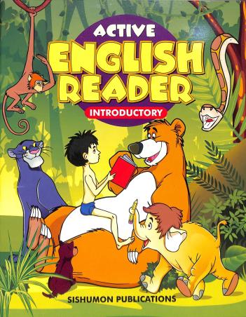 Book cover number 1 for Active English Reader Introductory written by NA published by Sishumon Publications