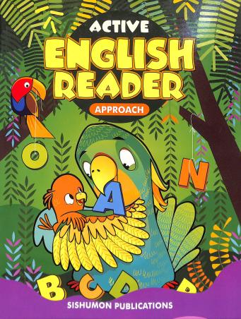 Book cover number 1 for Active English Reader Approach written by NA published by Sishumon Publications
