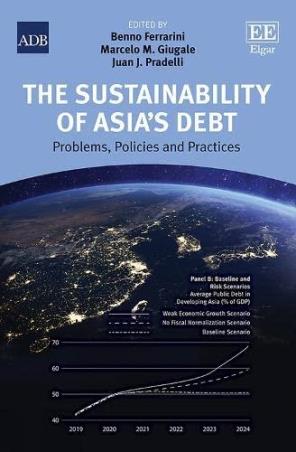 Book cover number 1 for The Sustainability of Asia’s Debt : Problems, Policies, And Practices written by Marcelo M. Giugale, Benno Ferrarini, Juan J. Pradelli published by Edward Elgar Publishing