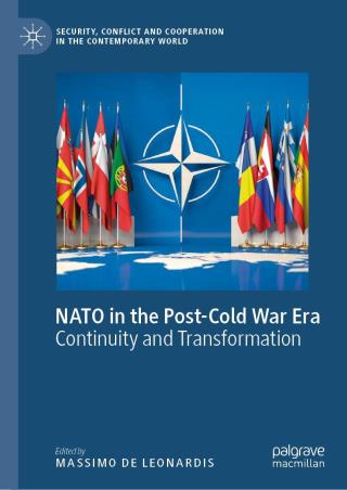 Book cover number 1 for NATO In The Post-Cold War Era : Continuity And Transformation written by Massimo De Leonardis published by Palgrave Macmillan