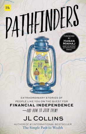 Book cover number 1 for Pathfinders written by J. L. Collins published by Harriman House