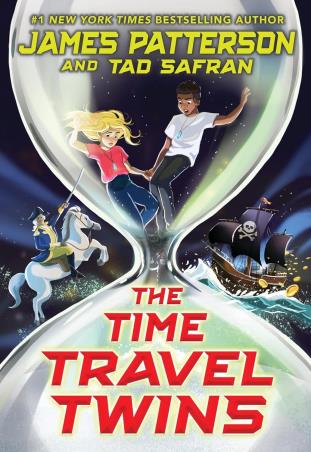 Book cover number 1 for The Time Travel Twins written by James Patterson, Tad Safran published by Arrow Books