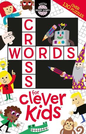 Book cover number 1 for Crowords For Clever Kids written by NA published by Michael O'Mara Books Limited