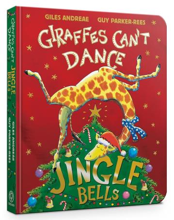 Book cover number 1 for Jingle Bells From Giraffes Can't Dance written by Giles Andreae published by Orchard Books