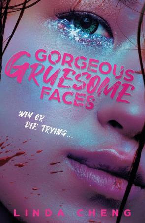 Book cover number 1 for Gorgeous Gruesome Faces written by Linda Cheng published by Quercus