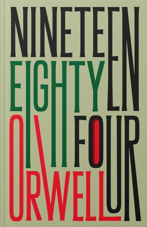 Book cover number 1 for Nineteen Eighty-Four written by George Orwell published by Granta