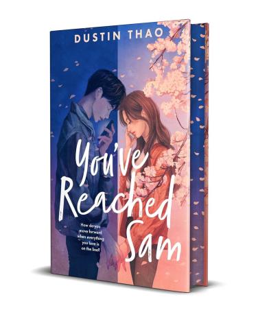 Book cover number 1 for You've Reached Sam written by Dustin Thao published by First Ink