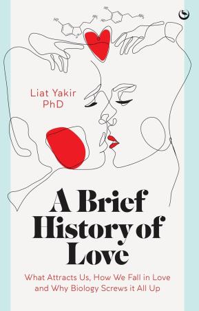 Book cover number 1 for A Brief History Of Love written by Liat Yakir published by The Bombay Circle Press