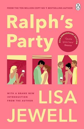 Book cover number 1 for Ralph's Party written by Lisa Jewell published by Penguin Books