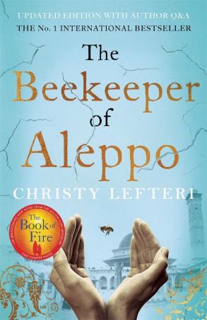 Book cover number 1 for The Beekeeper Of Aleppo written by Christy Lefteri published by Manilla Press