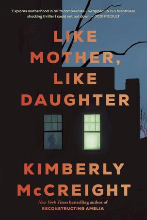 Book cover number 1 for Like Mother, Like Daughter written by Kimberly McCreight published by Viking