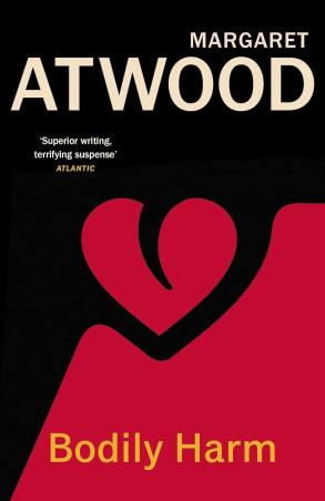 Book cover number 1 for Bodily Harm written by Margaret Atwood published by Vintage