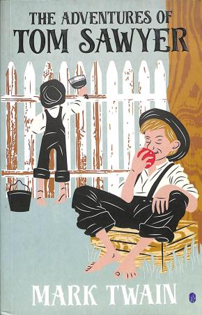 Book cover number 1 for The Adventures Of Tom Sawyer written by Mark Twain published by Amazing Reads