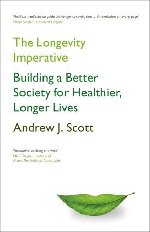 Book cover number 1 for The Longevity Imperative : Building A Better Society For Healthier, Longer Lives written by Andrew J. Scott published by Basic Books