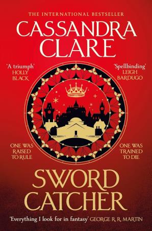 Book cover number 1 for Sword Catcher written by Cassandra Clare published by Tor