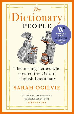 Book cover number 1 for The Dictionary People written by Sarah Ogilvie published by Vintage