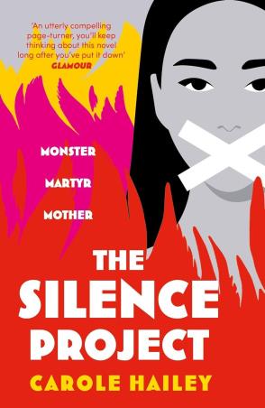 Book cover number 1 for The Silence Project written by Carole Hailey published by Corvus