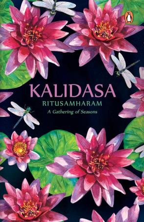 Book cover number 1 for Ritusamharam written by Kalidasa, A. N. D. Haksar published by Penguin Books