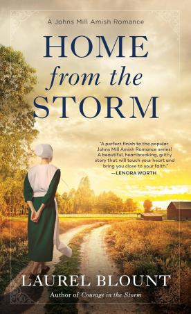 Book cover number 1 for Home From The Storm written by Laurel Blount published by Berkley