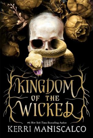 Book cover number 1 for Kingdom Of The Wicked written by Kerri Maniscalco published by Hodderscape