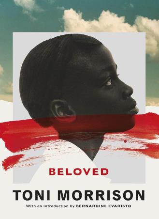 Book cover number 1 for Beloved written by Toni Morrison published by Vintage