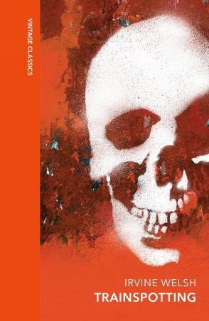 Book cover number 1 for Trainspotting written by Irvine Welsh published by Vintage