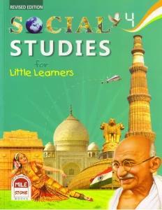 Book cover number 1 for Social Studies 4 (For Little Learners) written by F. A. Khan published by Helpline Publications Pvt. Ltd.