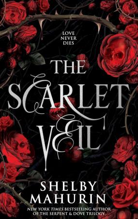 Book cover number 1 for The Scarlet Veil written by Shelby Mahurin published by Electric Monkey