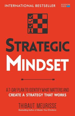 Book cover number 1 for Strategic Mindset written by Thibaut Meurisse published by Wisdom Tree