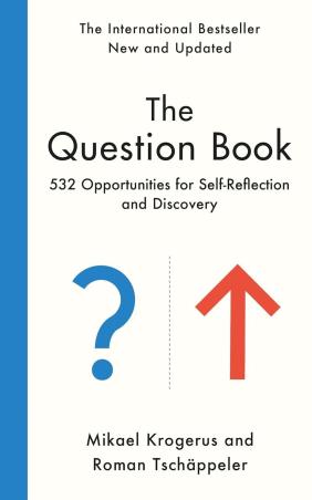 Book cover number 1 for The Question Book written by Mikael Krogerus, Roman Tschappeler published by Profile Books