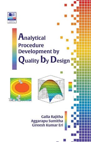 Book cover number 1 for Analytical Procedure Development By Quality By Design written by Galla Rajitha, Aaggarapu Susmitha published by BSP Books Pvt. Ltd.