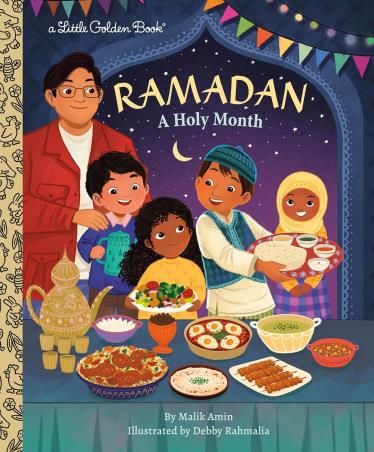Book cover number 1 for Ramadan : A Holy Month written by Malik Amin published by Golden Books