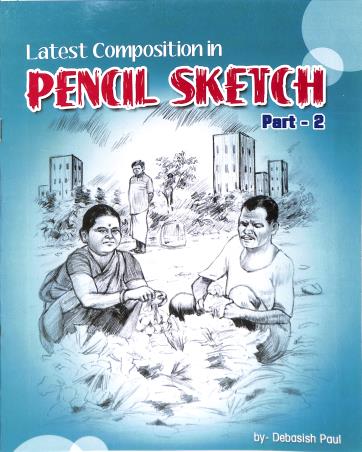 Book cover number 1 for Latest Composition In Pencil Sketch (Part-2) written by NA published by Alpana