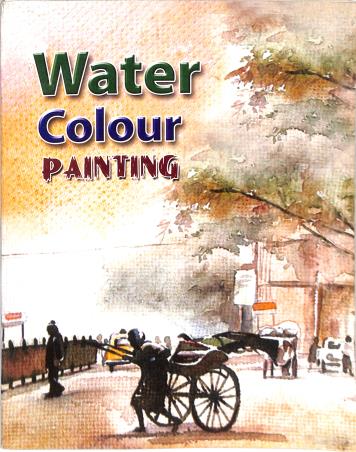 Book cover number 1 for Water Colour painting (@150/-) written by NA published by Alpana