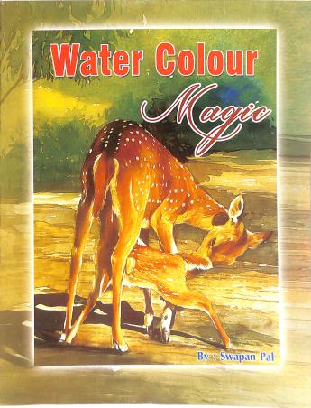 Book cover number 1 for Water Colour Magic written by NA published by Alpana