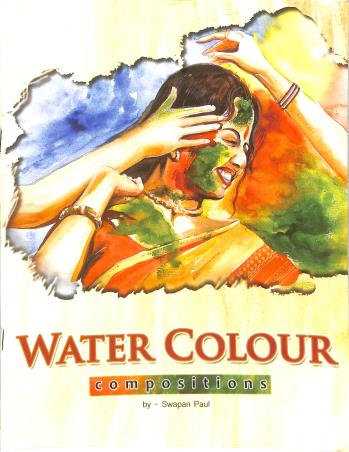 Book cover number 1 for Water Colour Compositions written by NA published by Alpana