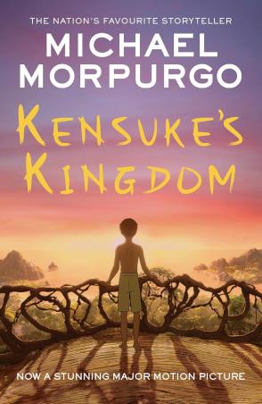 Book cover number 1 for Kensuke's Kingdom written by Michael Morpurgo published by Farshore