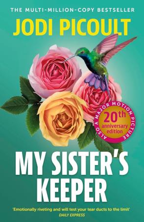 Book cover number 1 for My Sister's Keeper written by Jodi Picoult published by Hodder Paperbacks