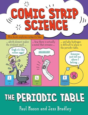 Book cover number 1 for The Periodic Table written by Paul Mason, Jess Bradley published by Wayland