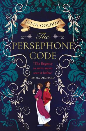 Book cover number 1 for The Persephone Code written by Julia Golding published by One More Chapter