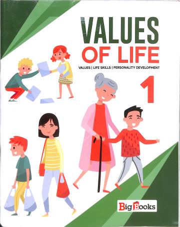 Book cover number 1 for Values Of Life Book 1 written by Eliza Brown published by Big Books