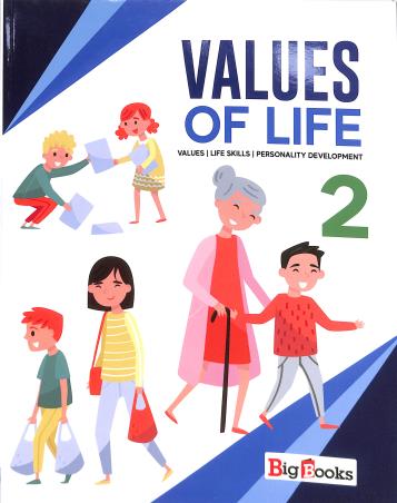 Book cover number 1 for Values Of Life Book 2 written by Eliza Brown published by Big Books