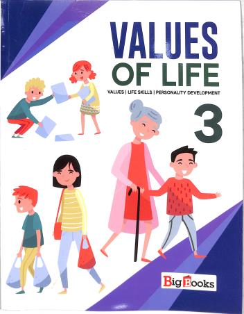 Book cover number 1 for Values Of Life Book 3 written by Eliza Brown published by Big Books