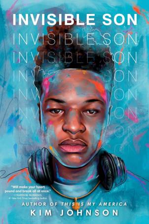 Book cover number 1 for Invisible Son written by Kim Johnson published by Ember