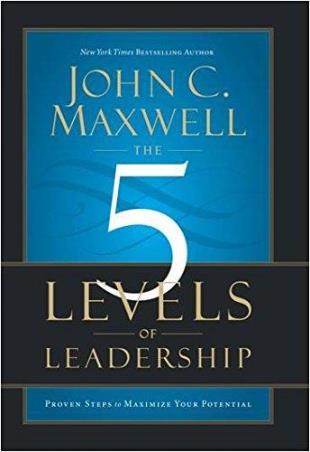 Book cover number 1 for The 5 Levels Of Leadership : Proven Steps To Maximize Your Potential written by John C. Maxwell published by Hachette
