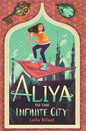Book cover number 1 for Alia On The Infinite City written by Laila Rifaat published by Chicken House