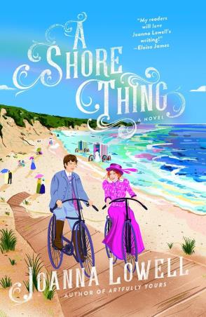 Book cover number 1 for A Shore Thing written by Joanna Lowell published by Berkley